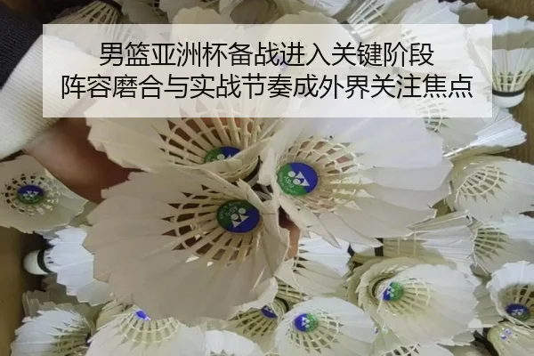 男篮亚洲杯备战进入关键阶段 阵容磨合与实战节奏成外界关注焦点 | jiuyou